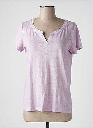 Tricou violet DEVERNOIS femeie