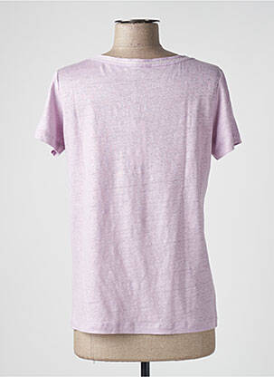 Tricou violet DEVERNOIS femeie