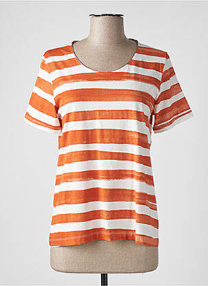 Tricou portocalie DEVERNOIS femeie