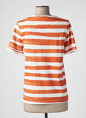 Tricou portocalie DEVERNOIS femeie