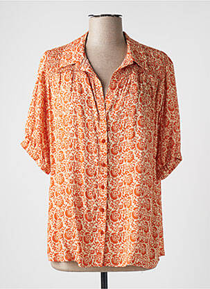 Cămașă portocaliu DEVERNOIS femeie