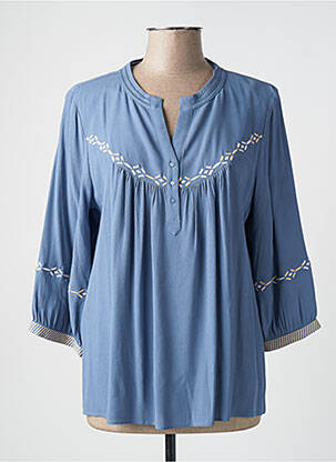 Bluză albastru DEVERNOIS femeie