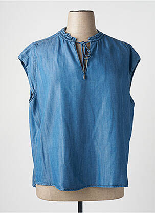 Bluză albastru DEVERNOIS femeie