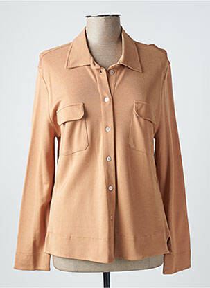 Cămașă maro DEVERNOIS femeie