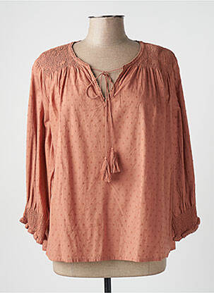 Bluză roz DEVERNOIS femeie