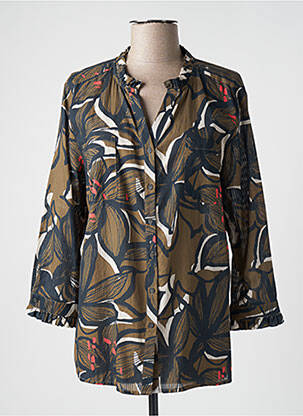 Cămașă verde DEVERNOIS femeie