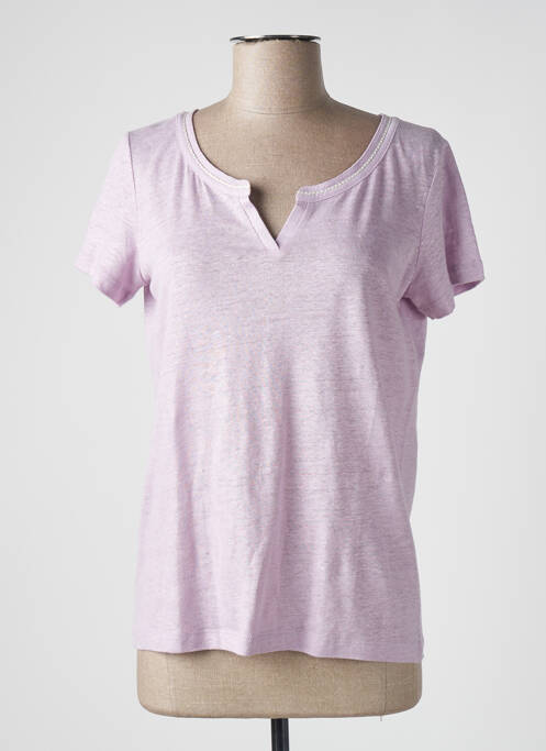 Tricou violet DEVERNOIS femme