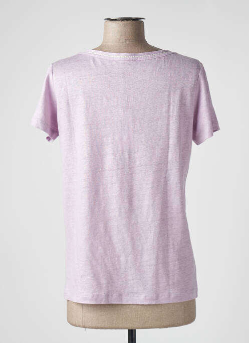 Tricou violet DEVERNOIS femme