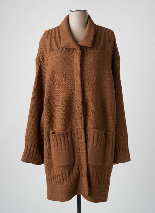 Jachete casual maro DEVERNOIS femme