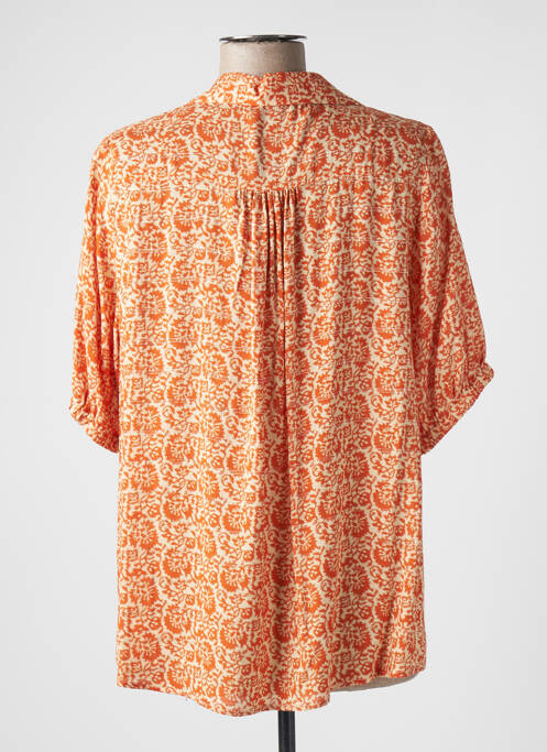 Cămașă portocaliu DEVERNOIS femeie