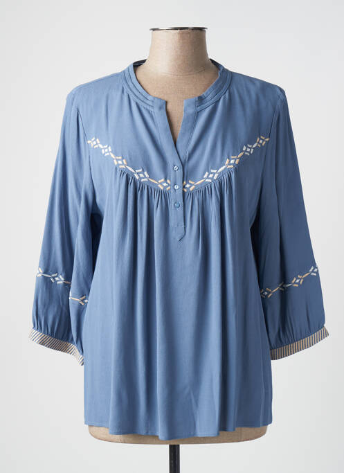 Bluză albastru DEVERNOIS femeie