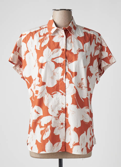 Cămașă portocaliu DEVERNOIS femeie