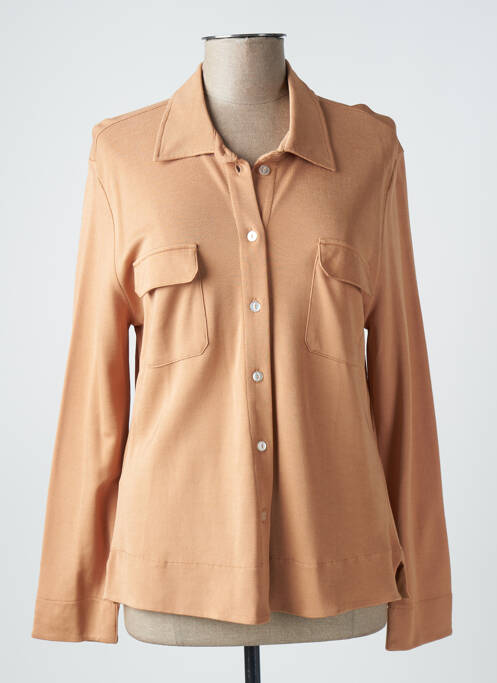 Cămașă maro DEVERNOIS femeie