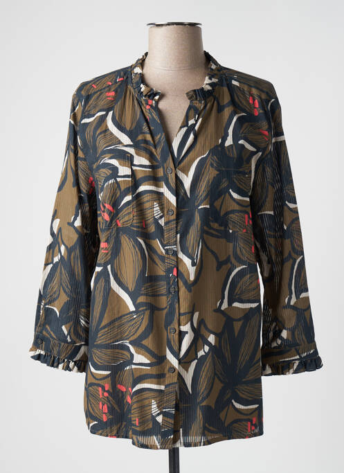 Cămașă verde DEVERNOIS femeie