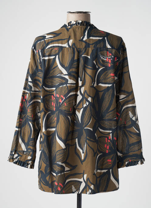 Cămașă verde DEVERNOIS femeie