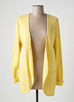 Vestă cu mâneci lungi portocaliu DEVERNOIS femeie