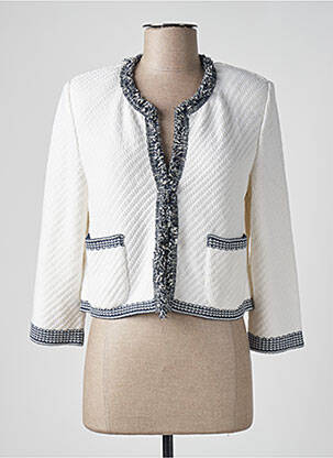 Vestă cu mâneci lungi bej DEVERNOIS femeie