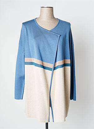 Vestă cu mâneci lungi bej DEVERNOIS femeie