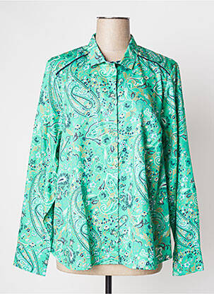 Cămașă verde DEVERNOIS femeie