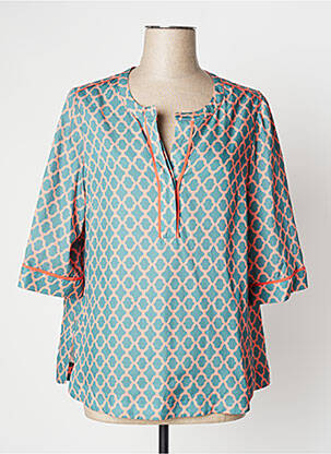 Bluză portocaliu DEVERNOIS femeie