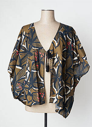 Jachete kimono verde DEVERNOIS femeie