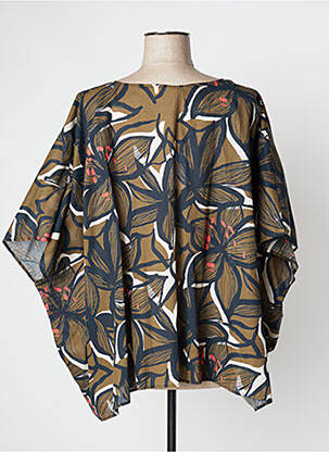 Jachete kimono verde DEVERNOIS femeie