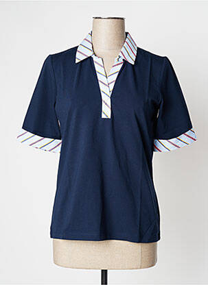 Tricou albastru DEVERNOIS femeie