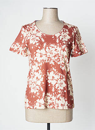 Tricou portocalie DEVERNOIS femeie