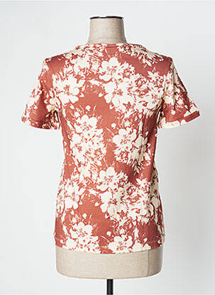 Tricou portocalie DEVERNOIS femeie