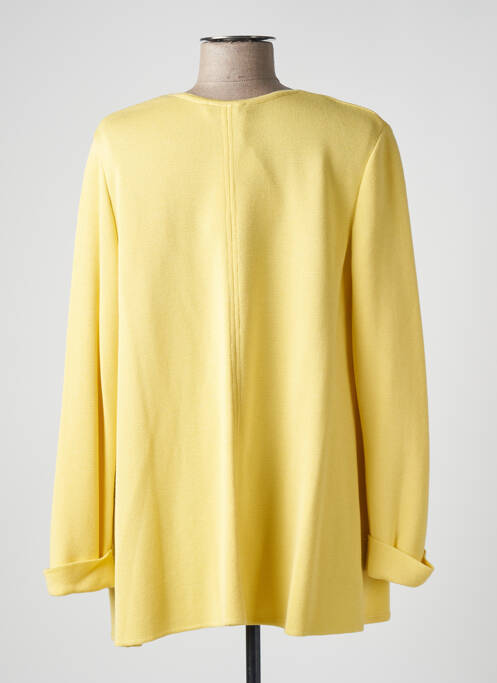 Vestă cu mâneci lungi portocaliu DEVERNOIS femeie