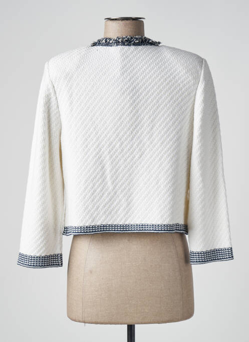 Vestă cu mâneci lungi bej DEVERNOIS femeie