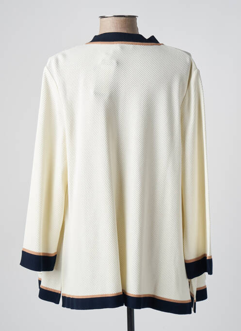 Vestă cu mâneci lungi bej DEVERNOIS femeie