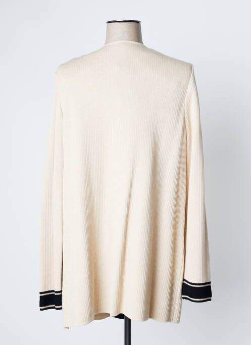 Vestă cu mâneci lungi bej DEVERNOIS femeie