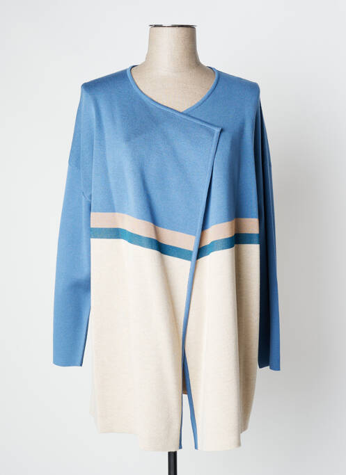 Vestă cu mâneci lungi bej DEVERNOIS femeie