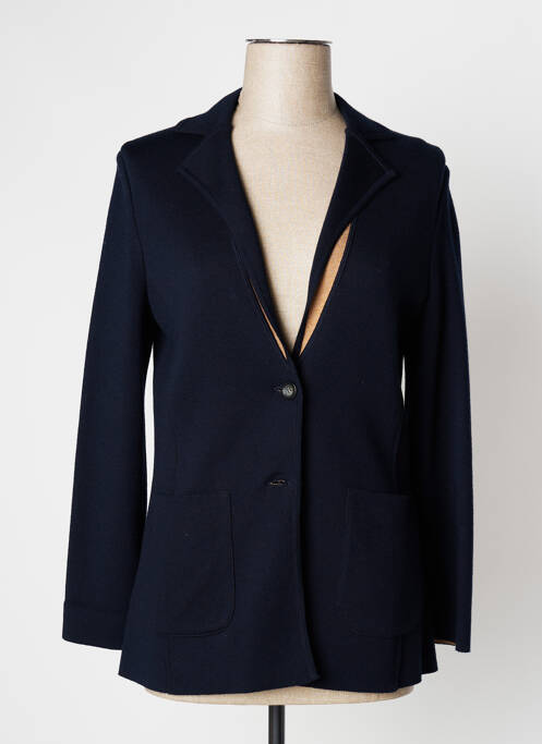 Jachete elegante albastru DEVERNOIS femeie