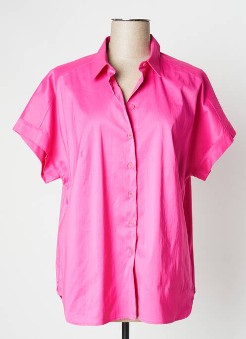 Cămașă roz DEVERNOIS femeie