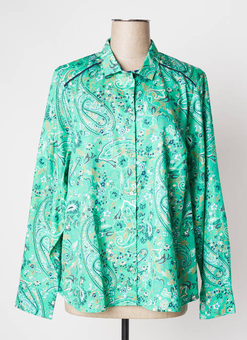 Cămașă verde DEVERNOIS femeie