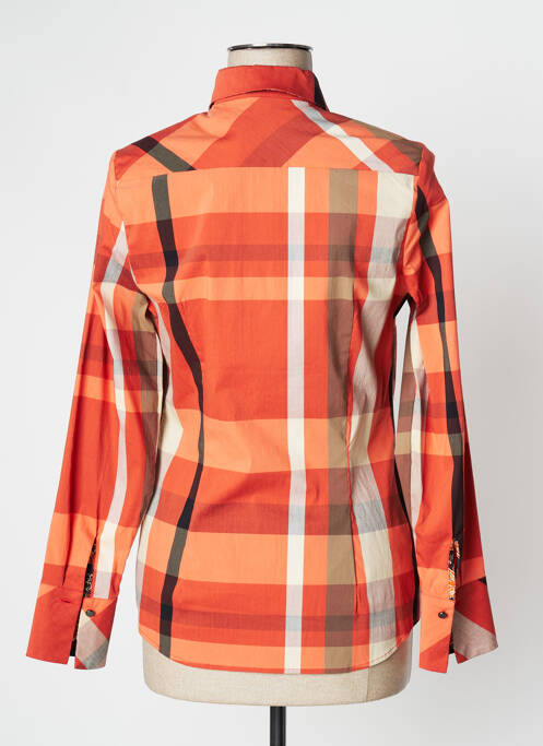 Cămașă portocaliu DEVERNOIS femeie