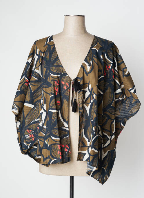 Jachete kimono verde DEVERNOIS femeie