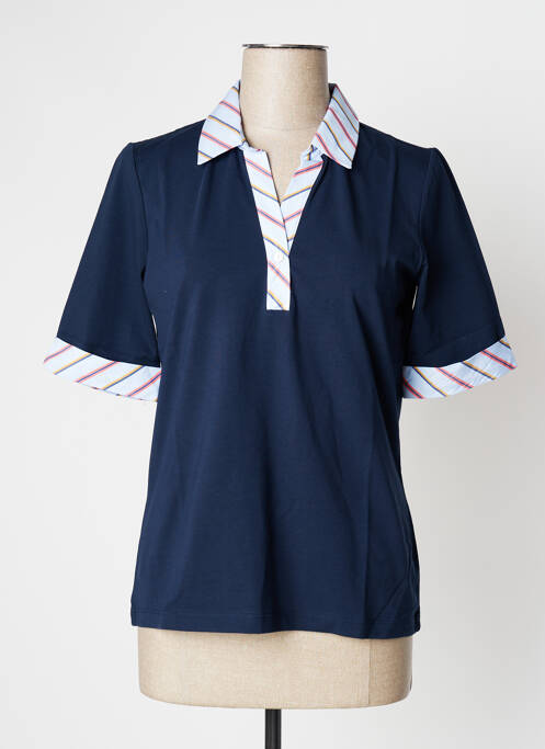 Tricou albastru DEVERNOIS femeie