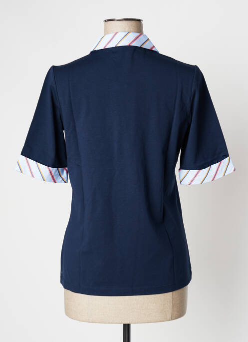 Tricou albastru DEVERNOIS femeie