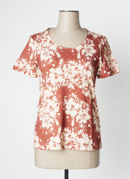 Tricou portocaliu DEVERNOIS femeie