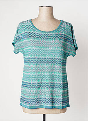 Tricou albastru DEVERNOIS femeie