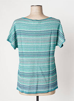 Tricou albastru DEVERNOIS femeie