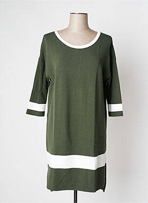 Rochie midi verde DEVERNOIS femeie