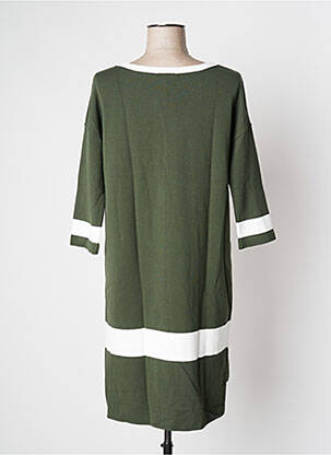 Rochie midi verde DEVERNOIS femeie
