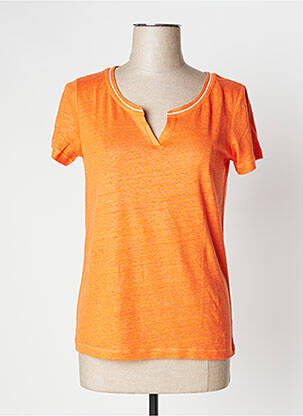Tricou portocaliu DEVERNOIS femeie