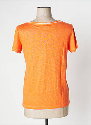 Tricou portocaliu DEVERNOIS femeie