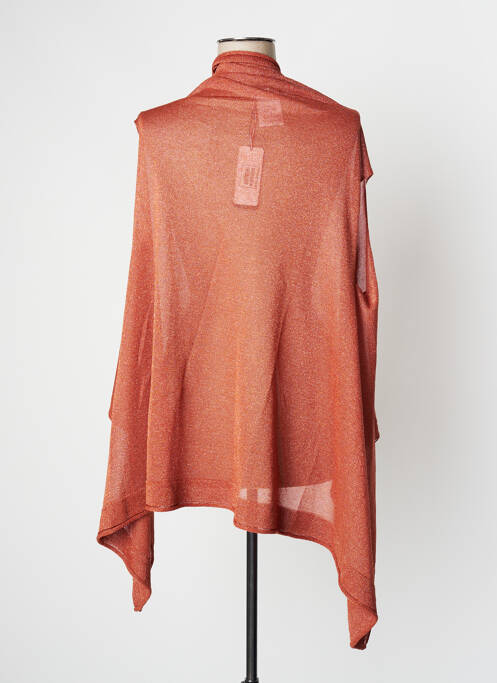 Vestă fără mâneci portocaliu DEVERNOIS femeie