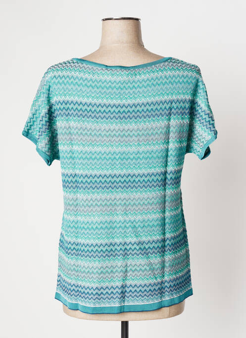 Tricou albastru DEVERNOIS femeie